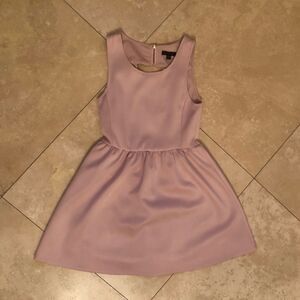 Cut out back Skater Dress